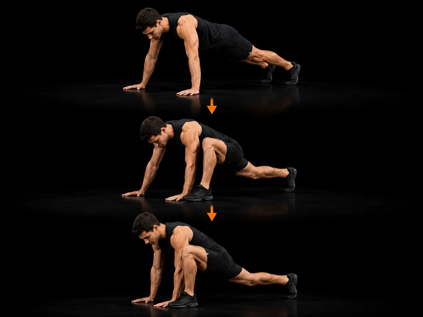 How to perform the Spiderman Lunge