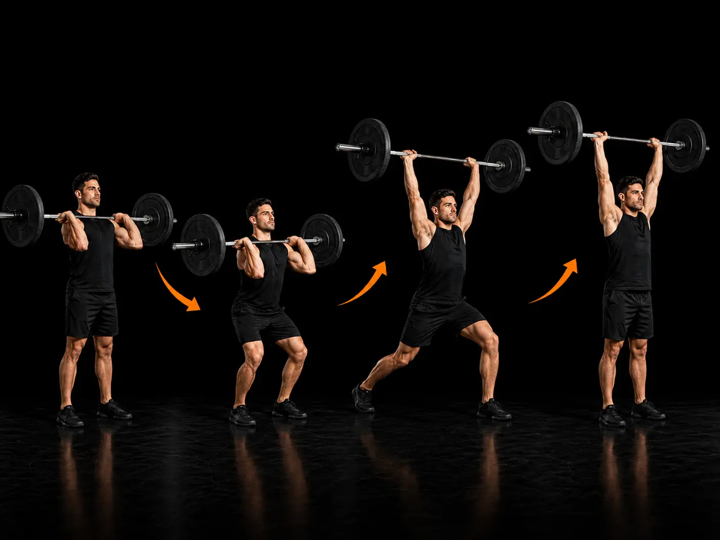 How to perform the Split Jerk