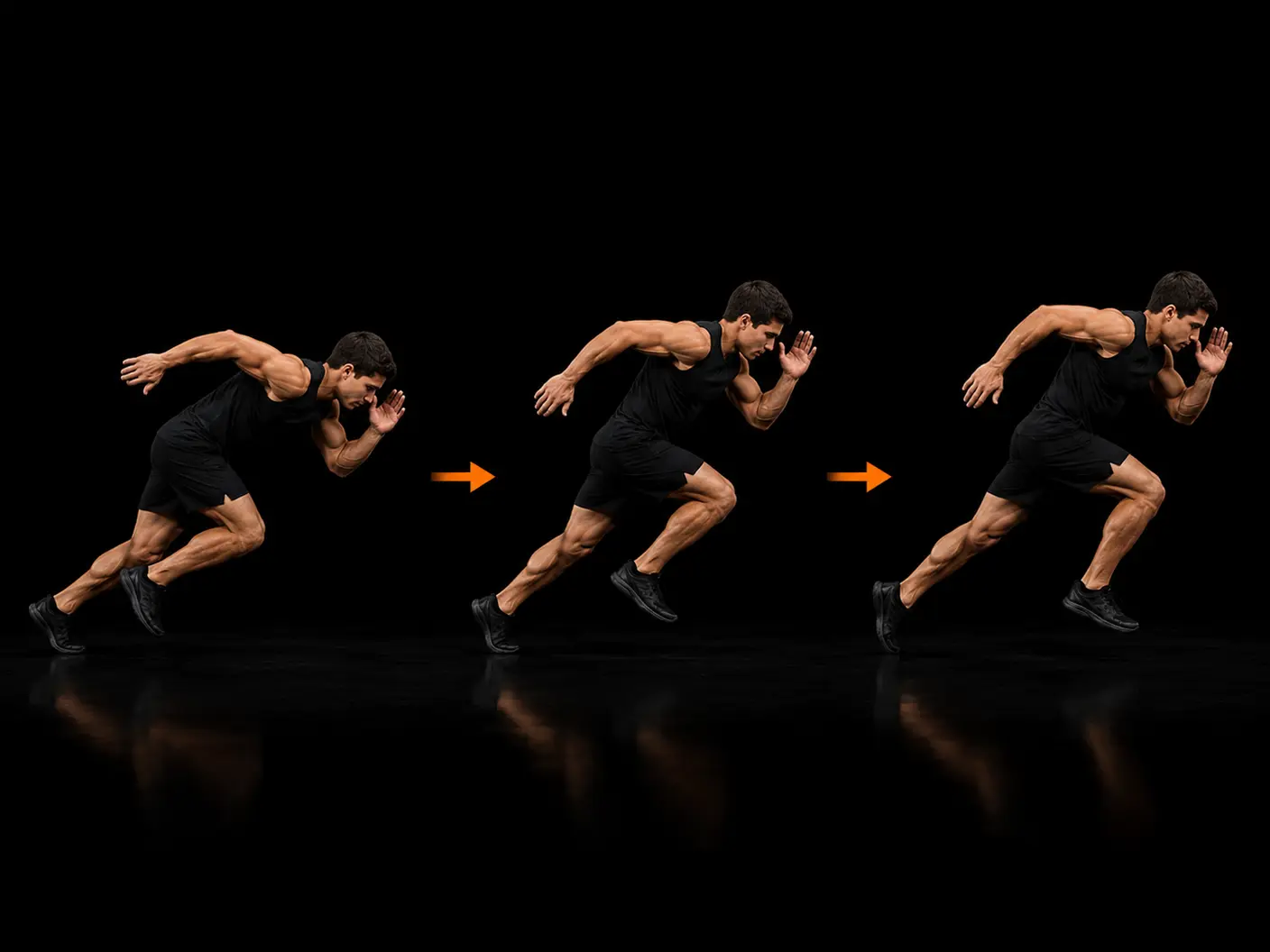 How to perform the Sprint (Flat)