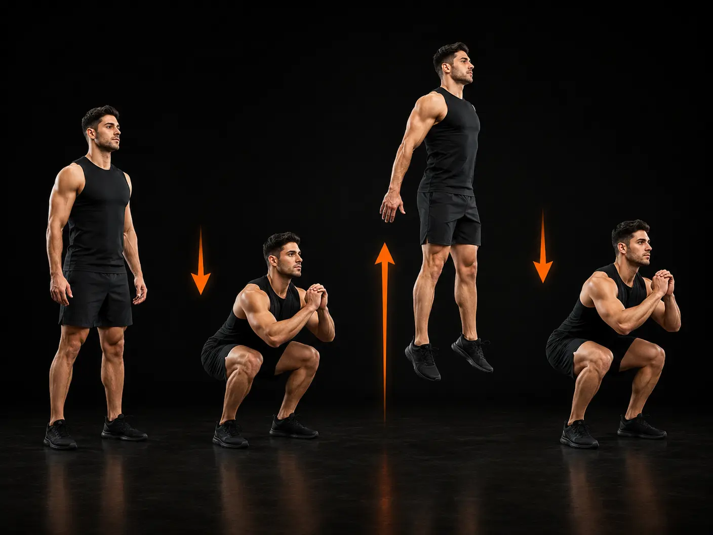 How to perform the Squat Jump