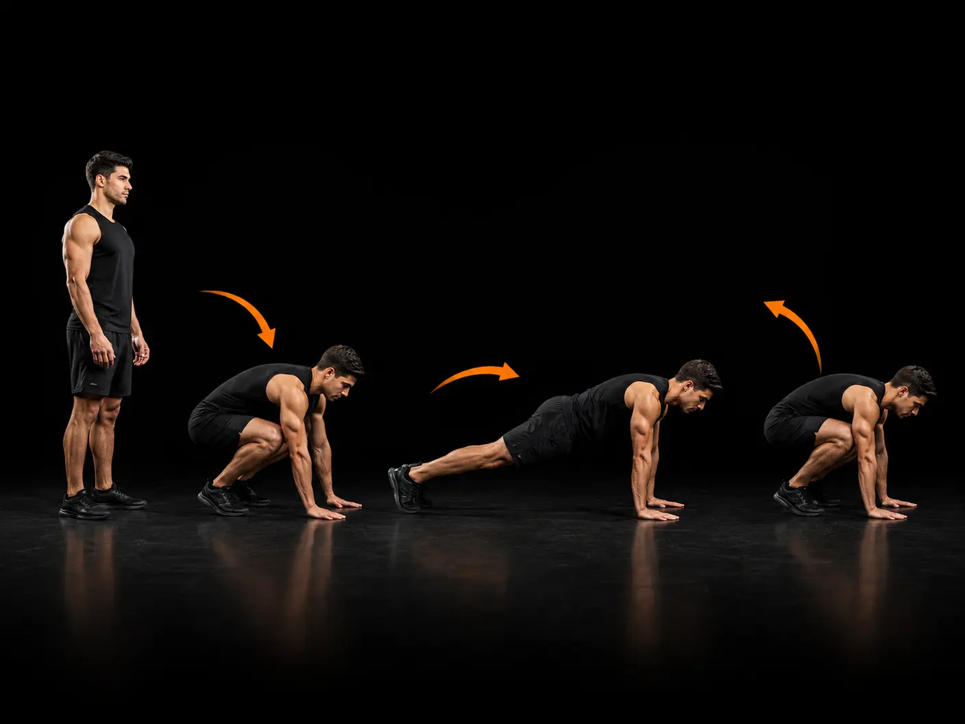 How to perform the Squat Thrust