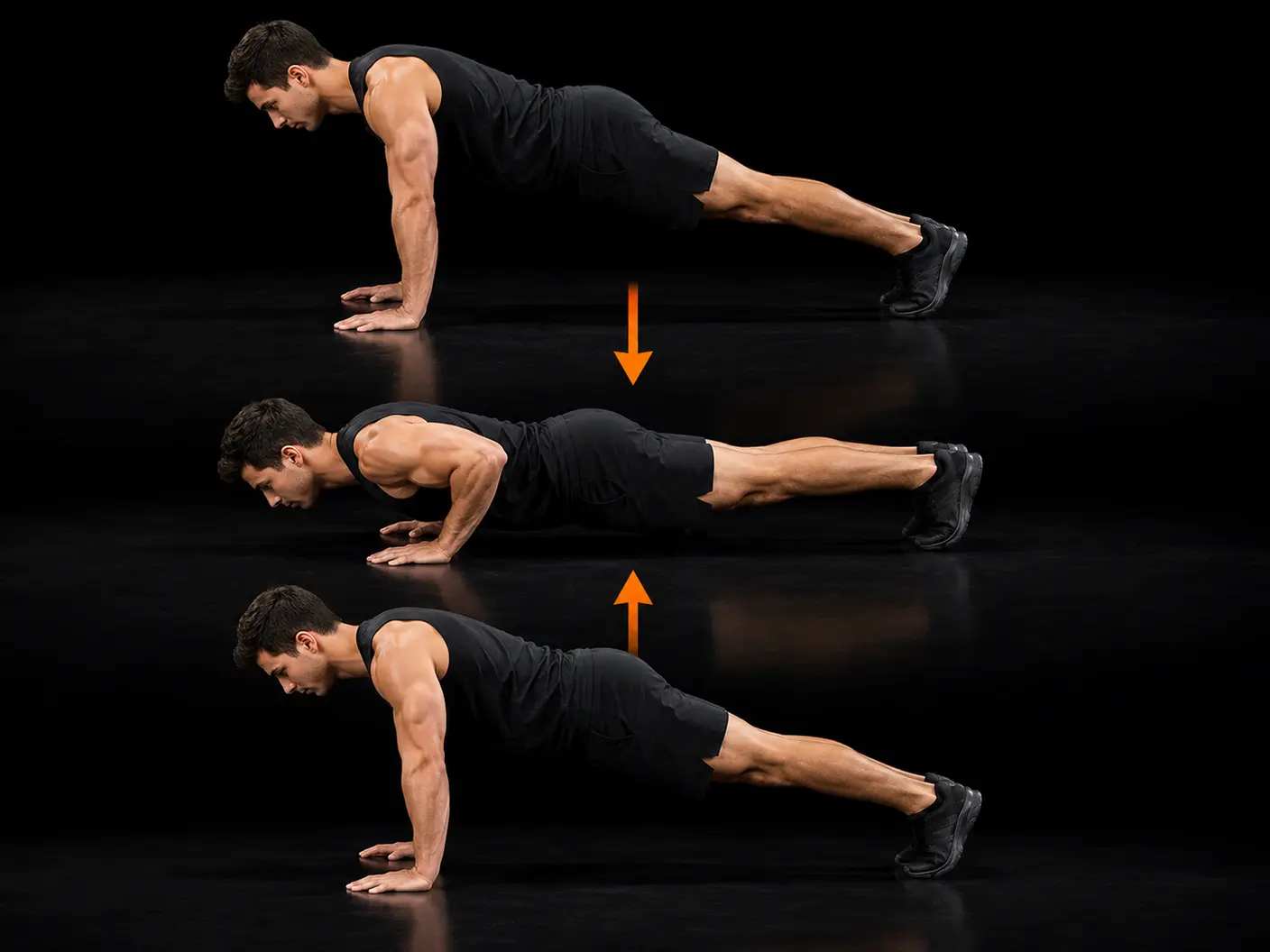 How to perform the Standard Push-Up