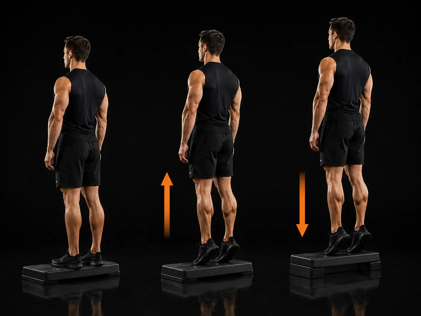 How to perform the Standing Calf Raise