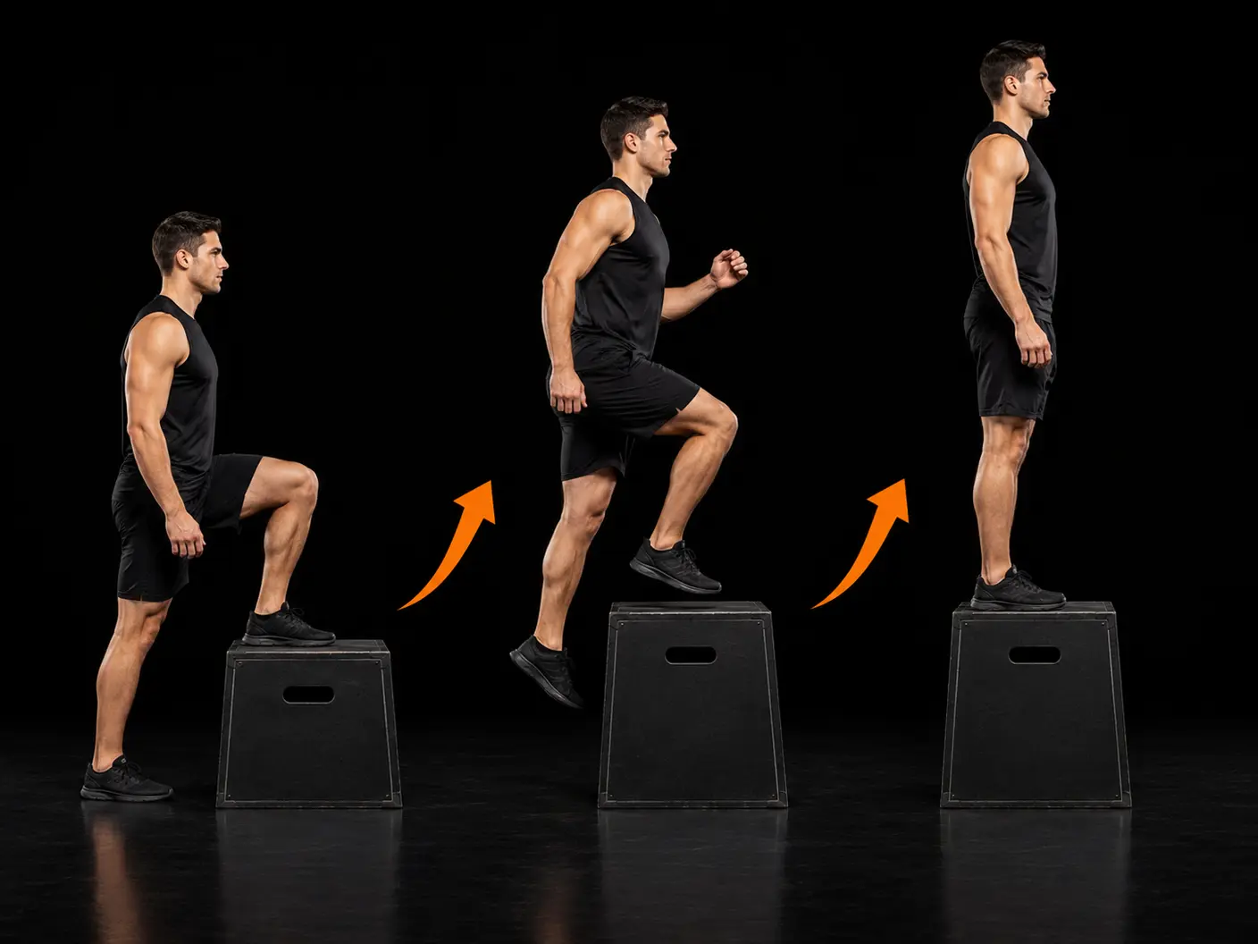 How to perform the Step-Up