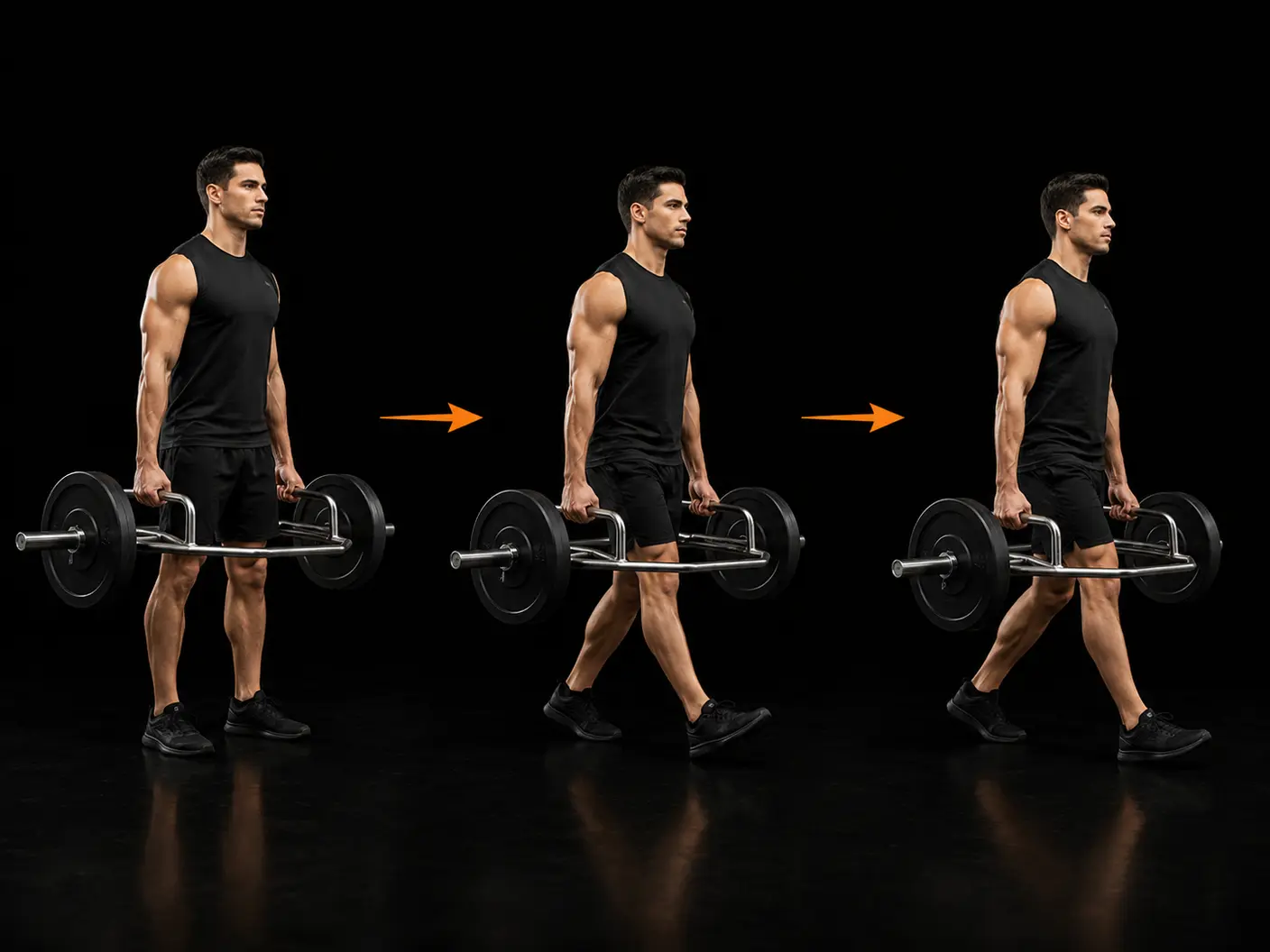 How to perform the Trap Bar Carry