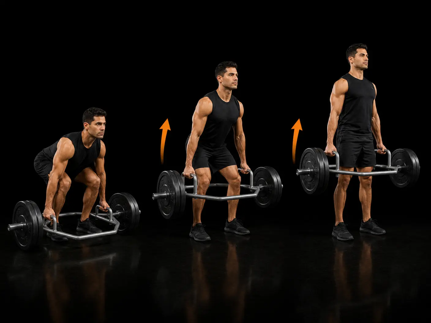 How to perform the Trap Bar Deadlift