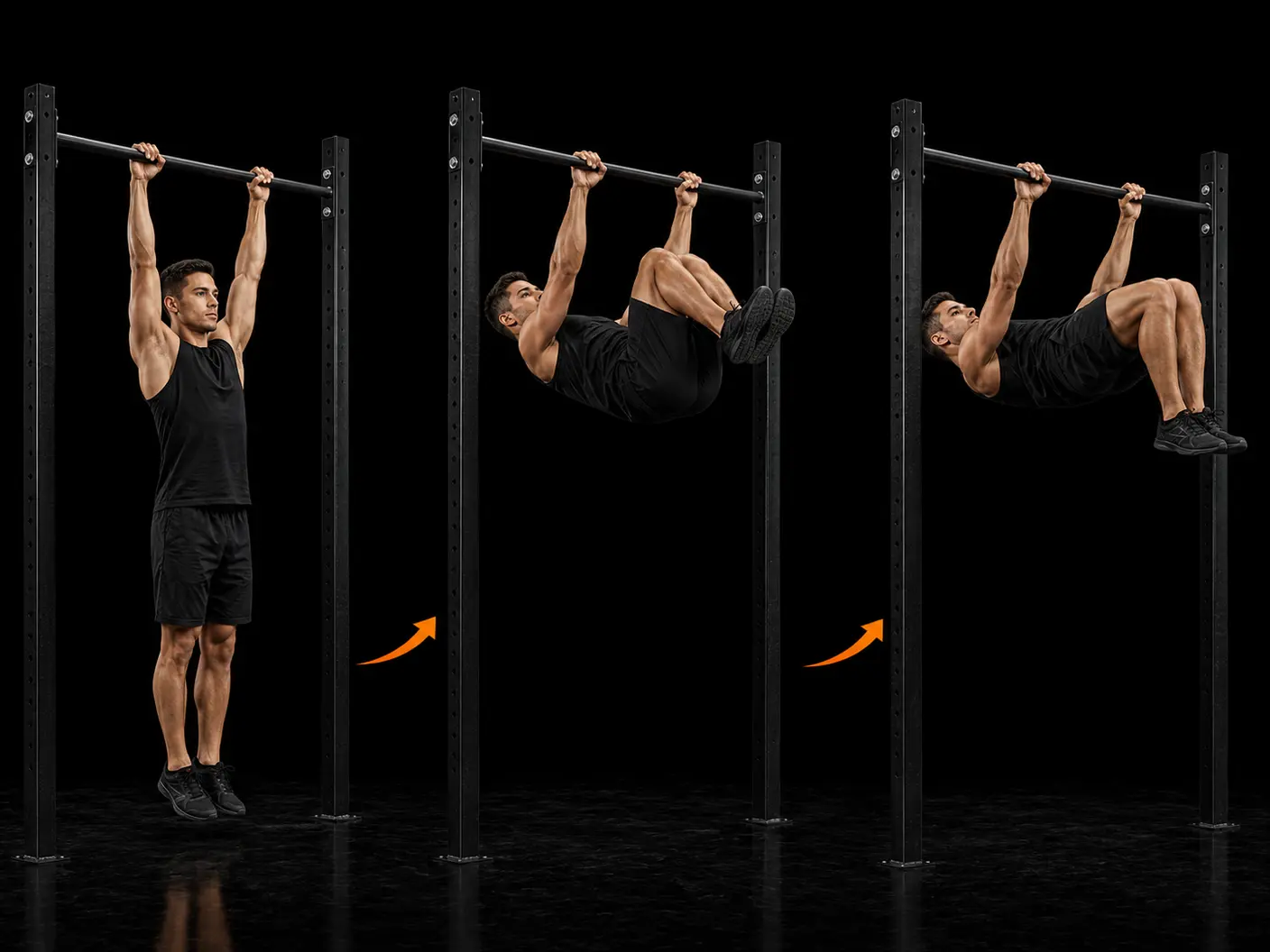 How to perform the Tuck Front Lever