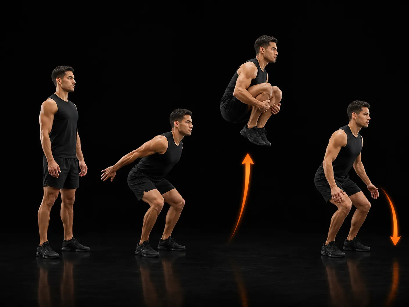How to perform the Tuck Jump