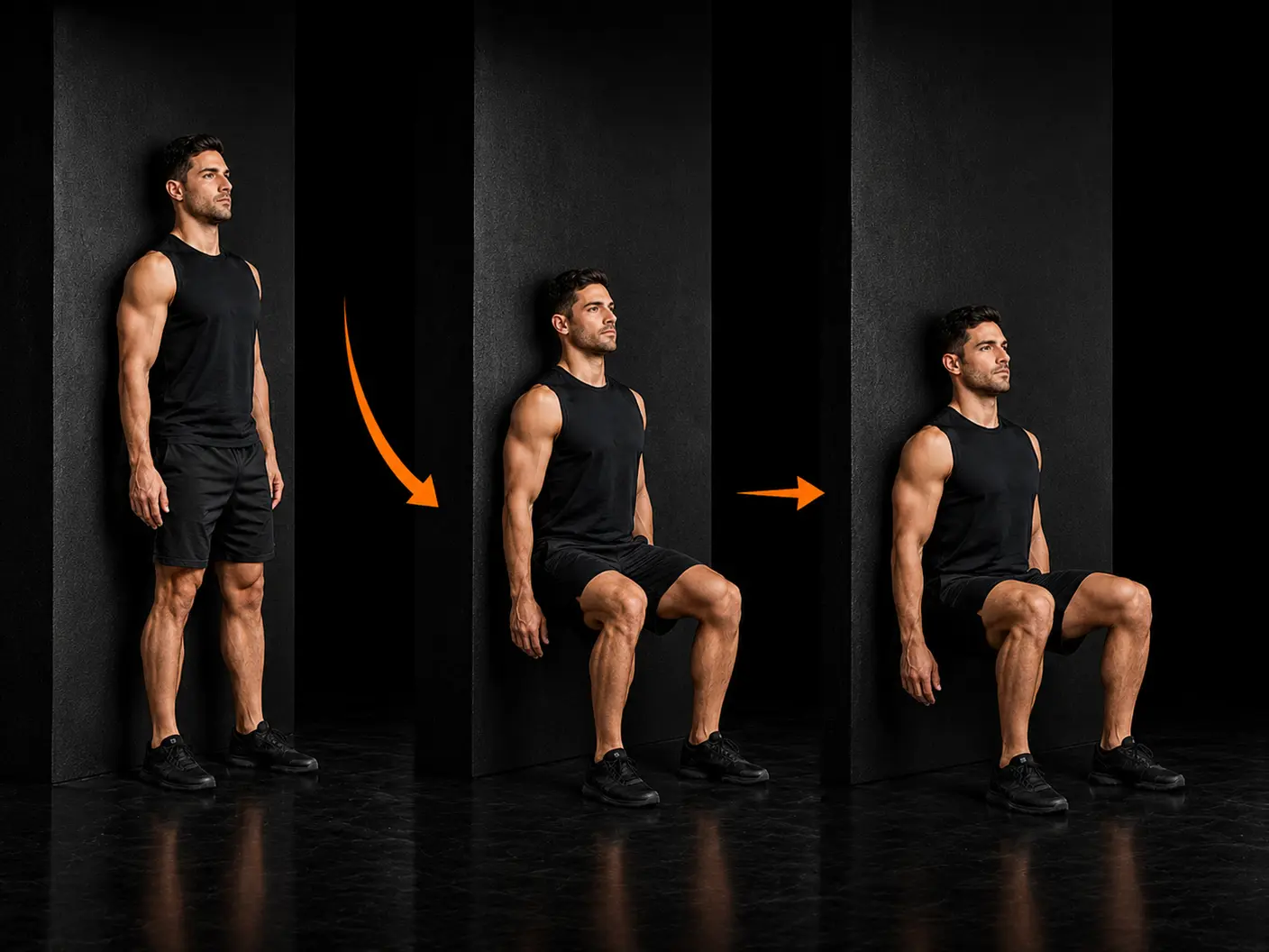 How to perform the Wall Sit