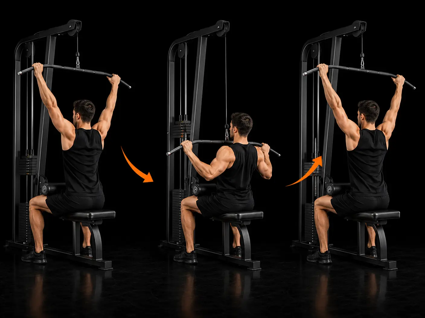 How to perform the Wide-Grip Lat Pulldown