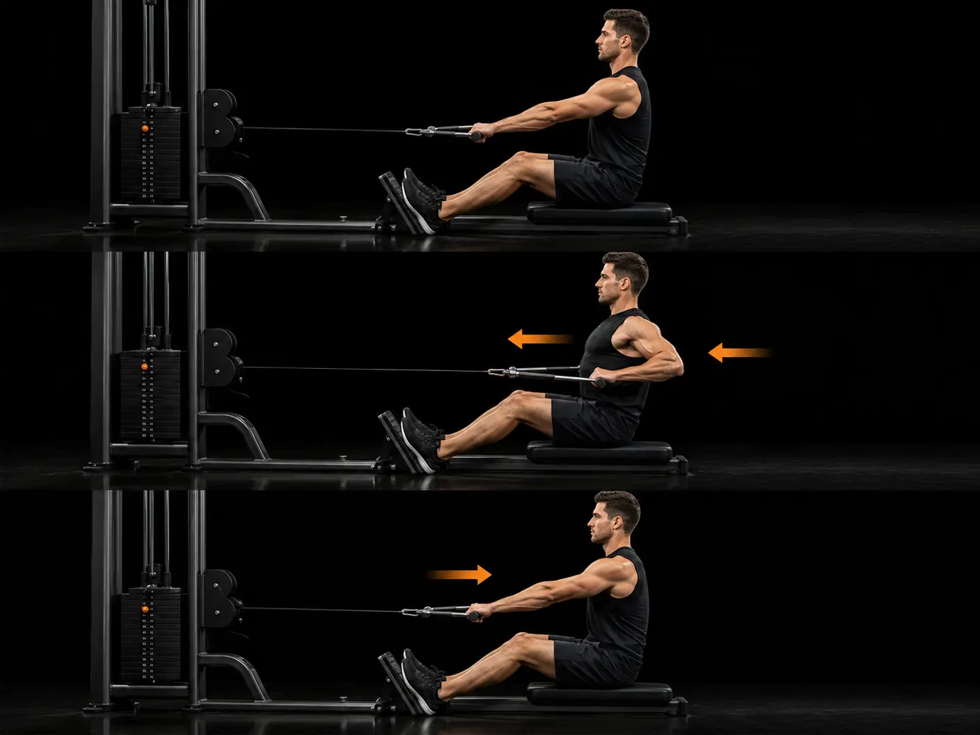 How to perform the Wide-Grip Seated Cable Row