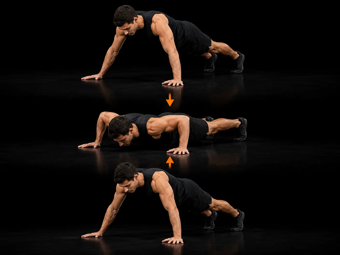 How to perform the Wide Push-Up