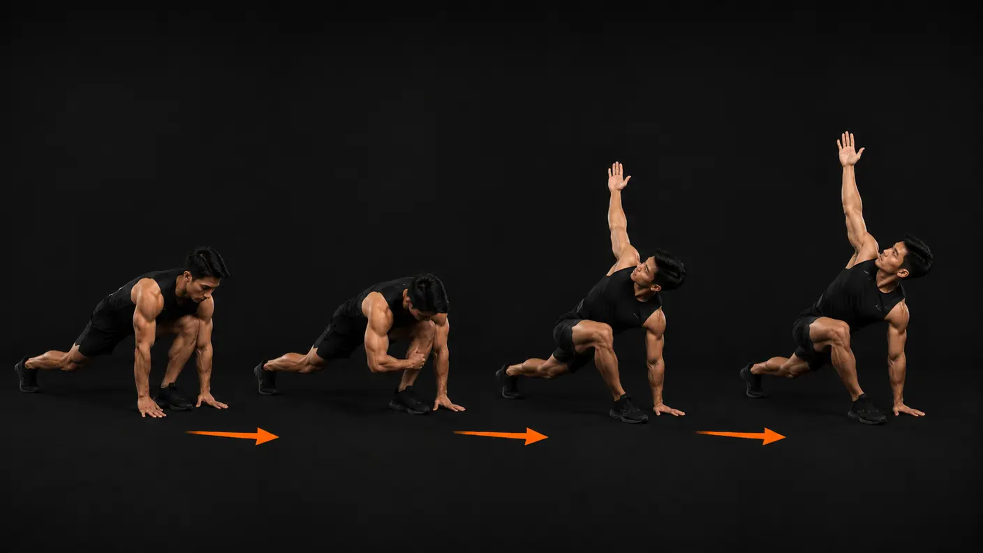 How to perform the World's Greatest Stretch
