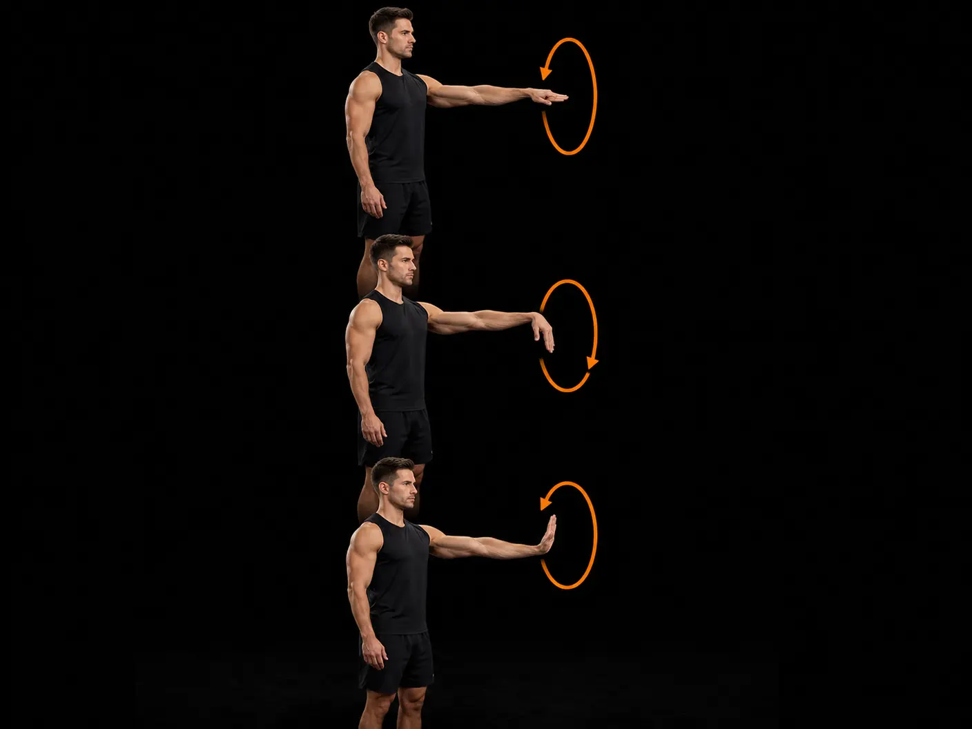 How to perform the Wrist CARs