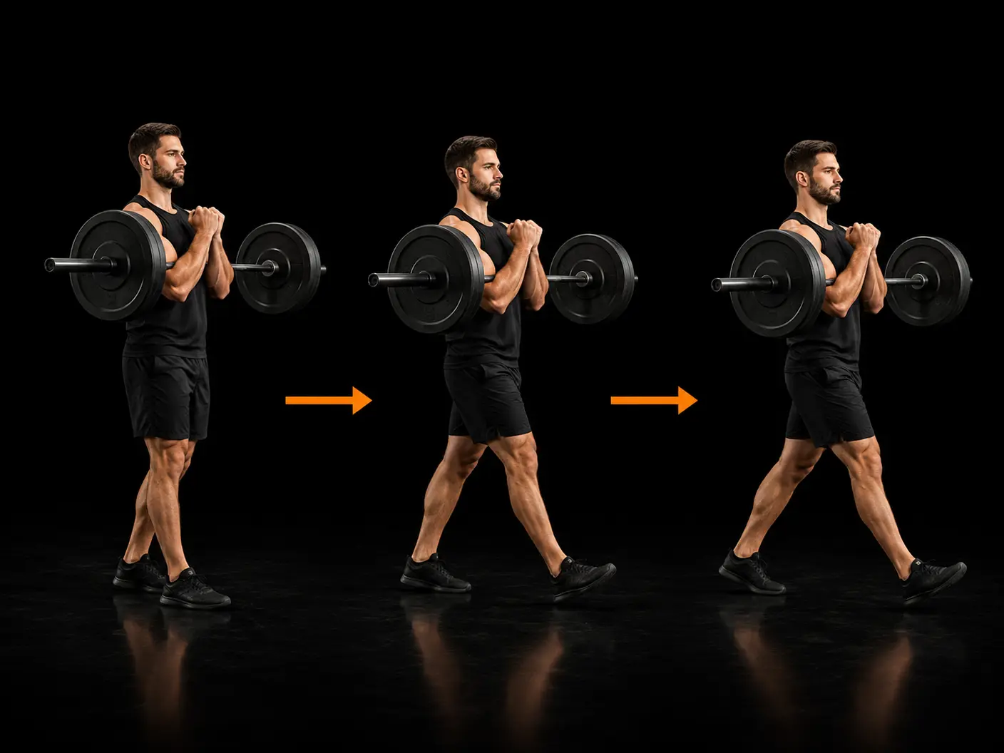 How to perform the Zercher Carry