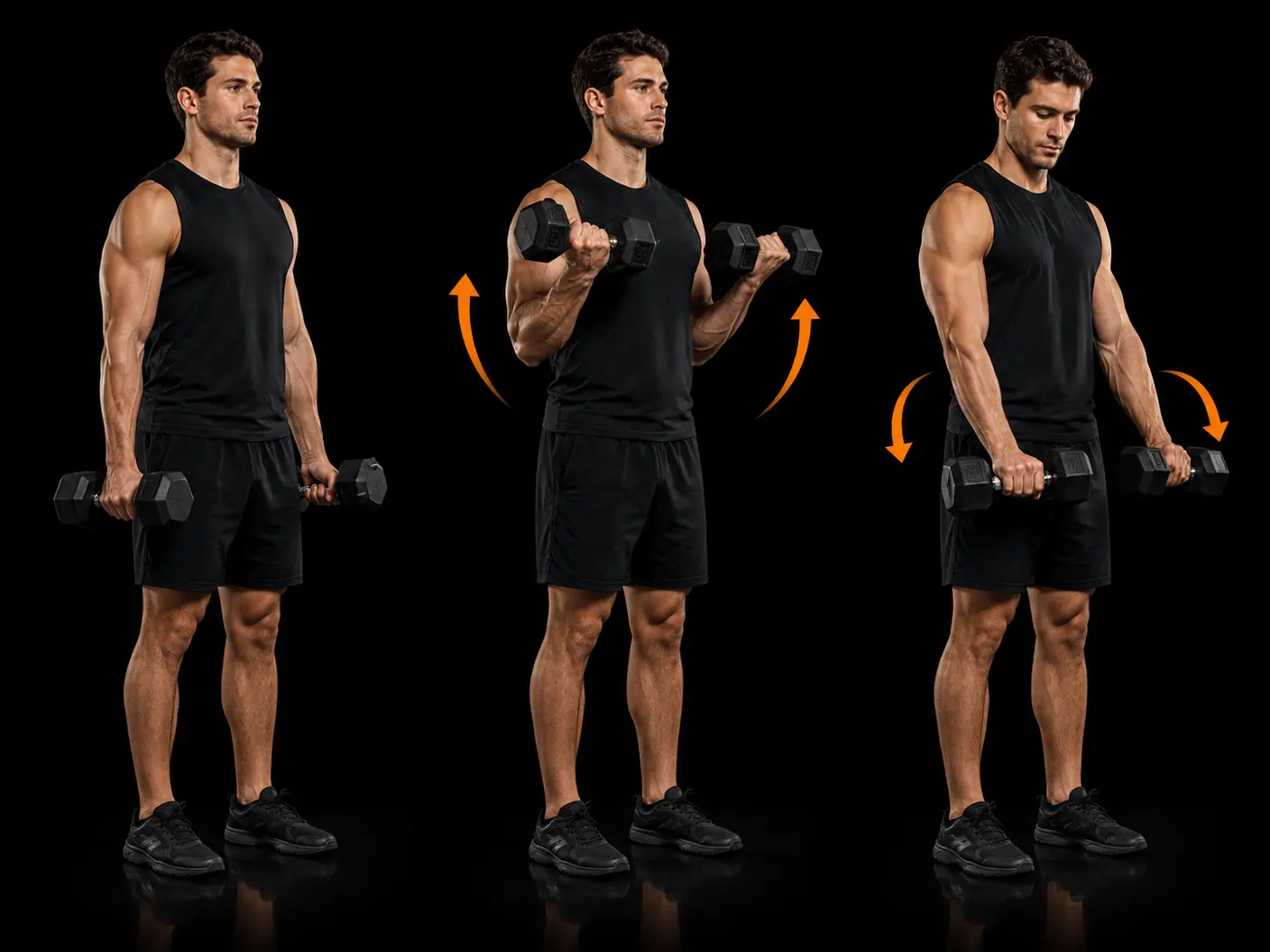 How to perform the Zottman Curl